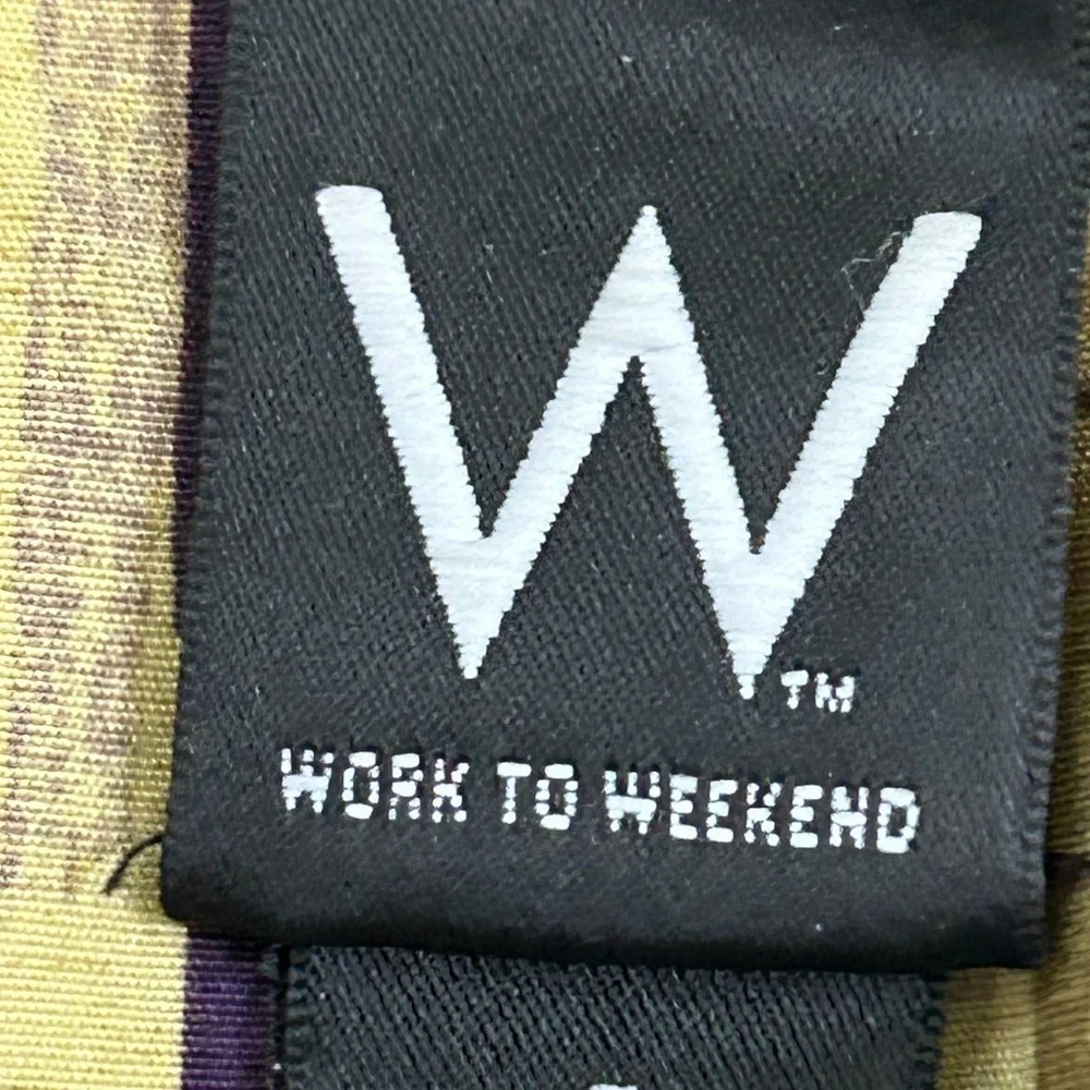 Work‎ to Weekend Cropped Jacket w/ Buttons Sz 8